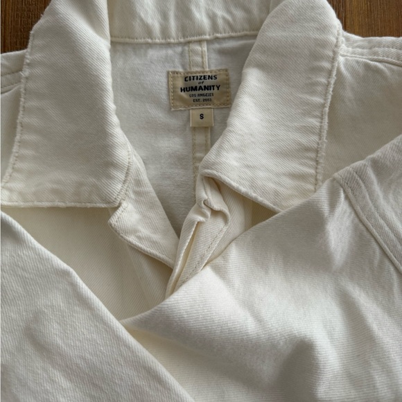 CITIZENS OF HUMANITY MARTA DENIM JUMPSUIT - Picture 6 of 7